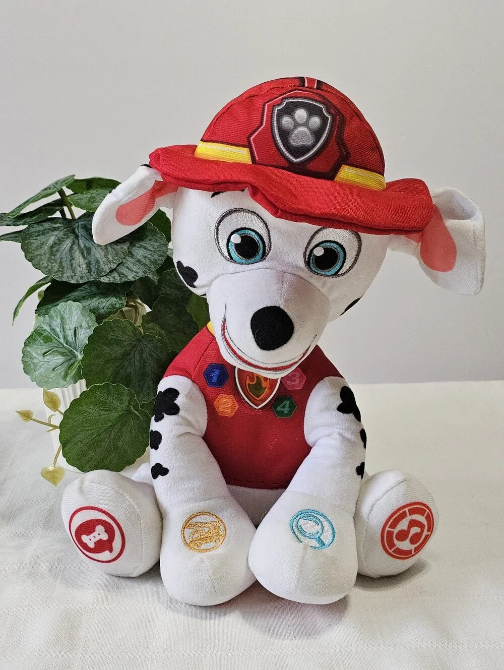 VTech Marshall's Read-to-Me Adventure Plush - Picture 1 of 13